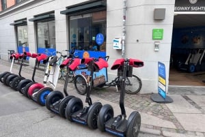 Copenaghen: Tour guidato in Segway dei punti salienti della città