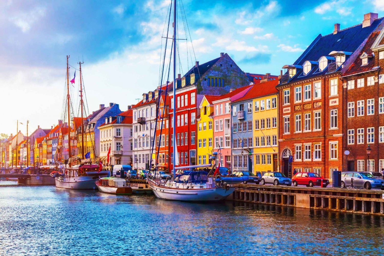 København: City Highlights Self-Guided Scavenger Hunt Tour