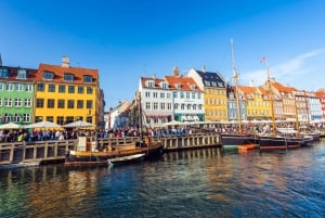 Kopenhaga: samodzielna wycieczka po mieście z przewodnikiem