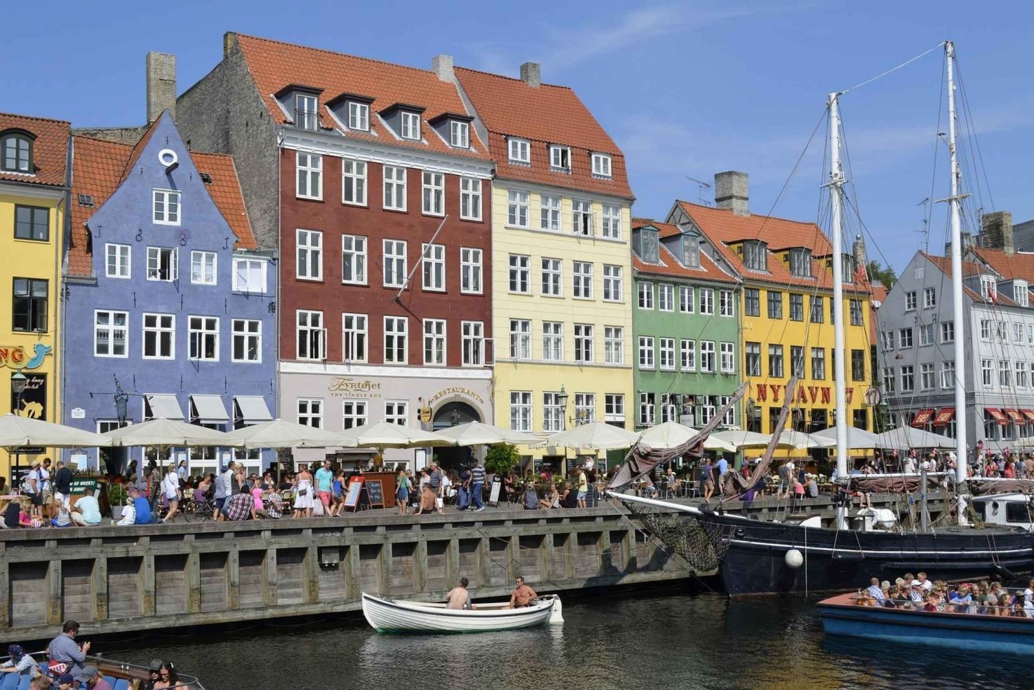Copenhague: Lo más destacado de la ciudad Visita autoguiada