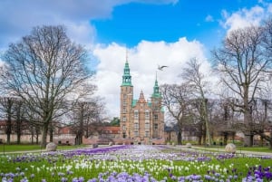 Tour della città di Copenaghen, centro storico, Nyhavn, tour a piedi dell'architettura
