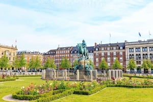 Copenhague, vieille ville, Nyhavn, visite à pied de l'architecture