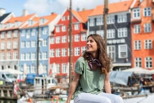 Kööpenhaminan kaupunki, vanhakaupunki, Nyhavn, arkkitehtuurikävelykierros