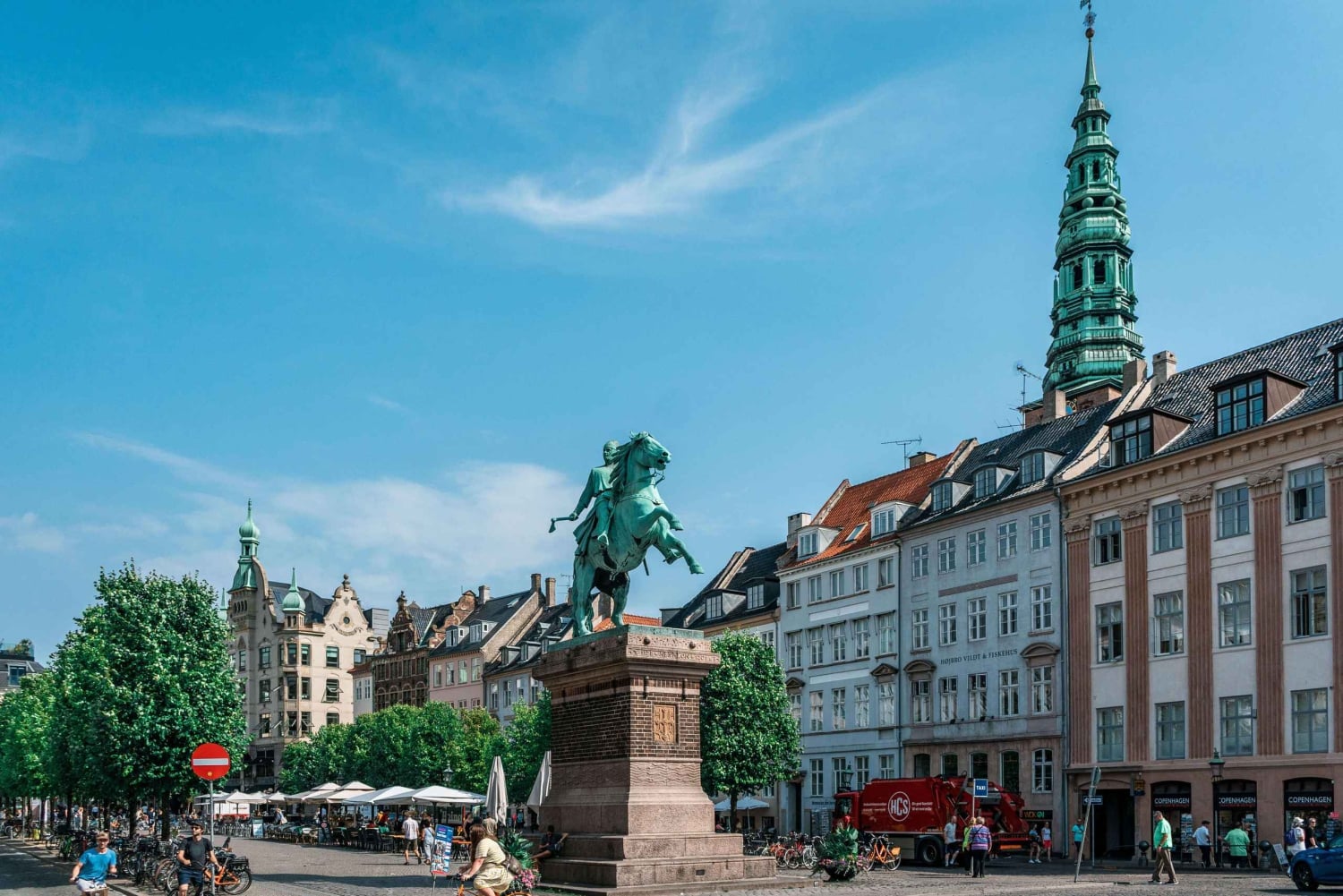Tour privato a piedi della città di Copenaghen e del Castello di Rosenborg