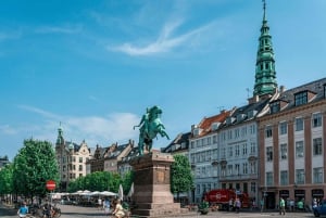 Copenhagen City & Rosenborg Castle Private Walking Tour