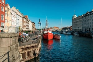 Copenhagen City & Rosenborg Castle Private Walking Tour