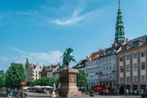 Tour privato a piedi della città di Copenaghen e del Castello di Rosenborg