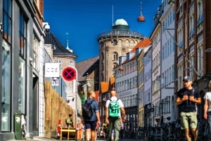 Tour privato a piedi della città di Copenaghen e del Castello di Rosenborg