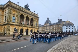 Copenhagen Combo: Walking Tour, Harbor Ferry & Royal Guards