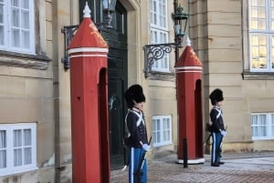 Copenhagen Combo: Walking Tour, Harbor Ferry & Royal Guards