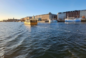 Copenhagen Combo: Walking Tour, Harbor Ferry & Royal Guards