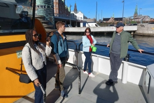 Copenhagen Combo: Walking Tour, Harbor Ferry & Royal Guards
