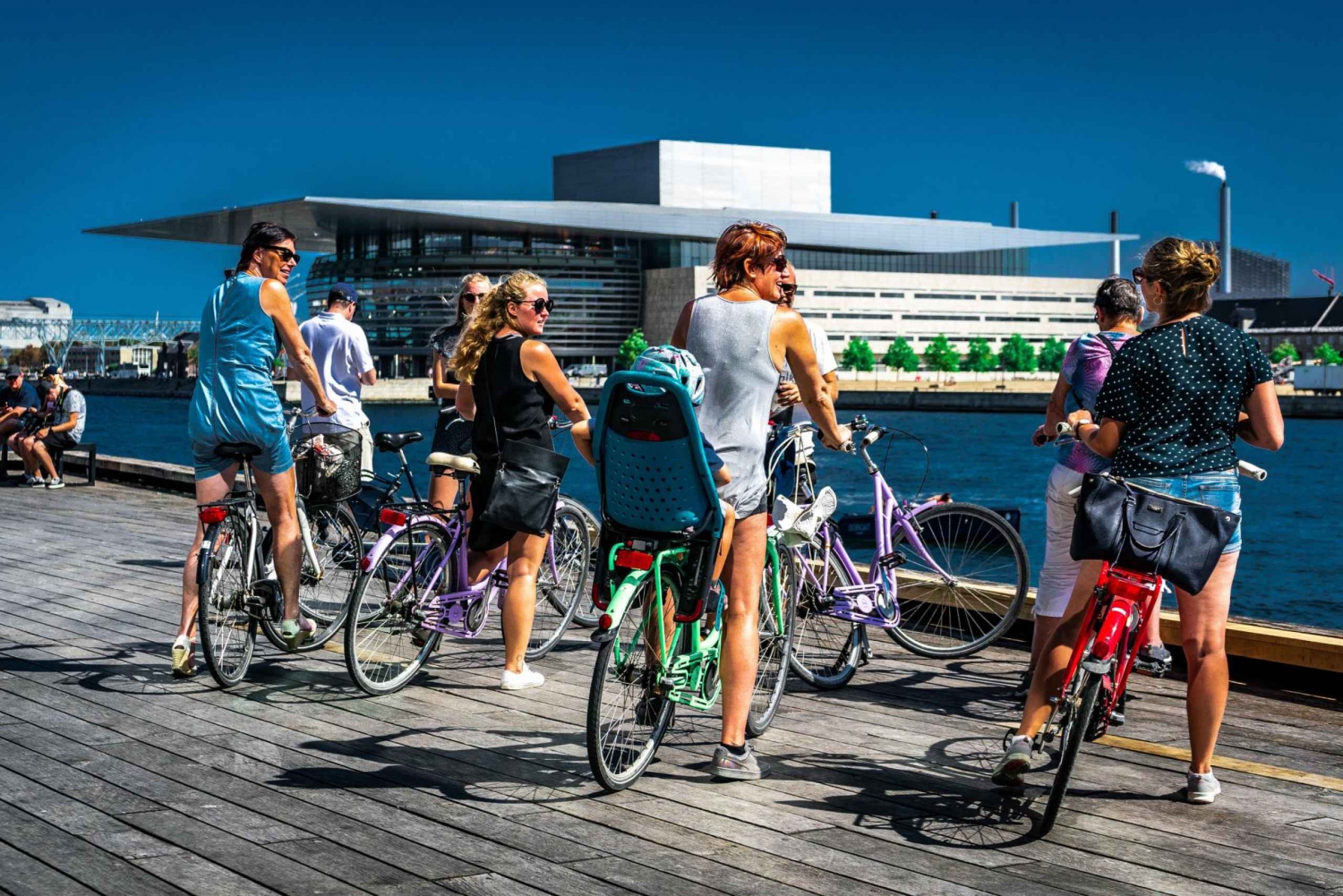 Köpenhamn: Komplett stadsrundtur på cykel