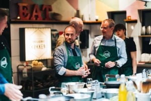 Copenhagen Cooking Class: Nordic Cooking Class with Open Bar