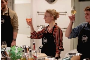 Copenhagen Cooking Class: Nordic Cooking Class with Open Bar