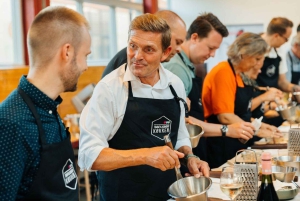 Copenhagen Cooking Class: Nordic Cooking Class with Open Bar