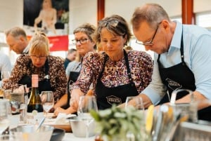Copenhagen Cooking Class: Nordic Cooking Class with Open Bar
