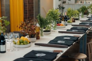 Copenhagen Cooking Class: Nordic Cooking Class with Open Bar