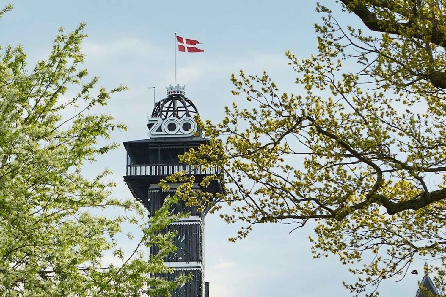København: Inngangsbillett til København Zoo Tower