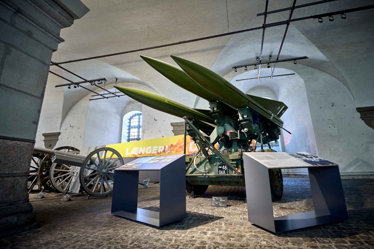 Copenhagen: Danish War Museum Entry Ticket