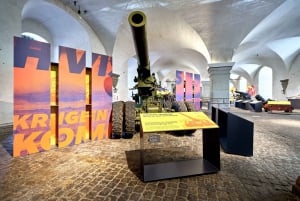 Copenhagen: Danish War Museum Entry Ticket