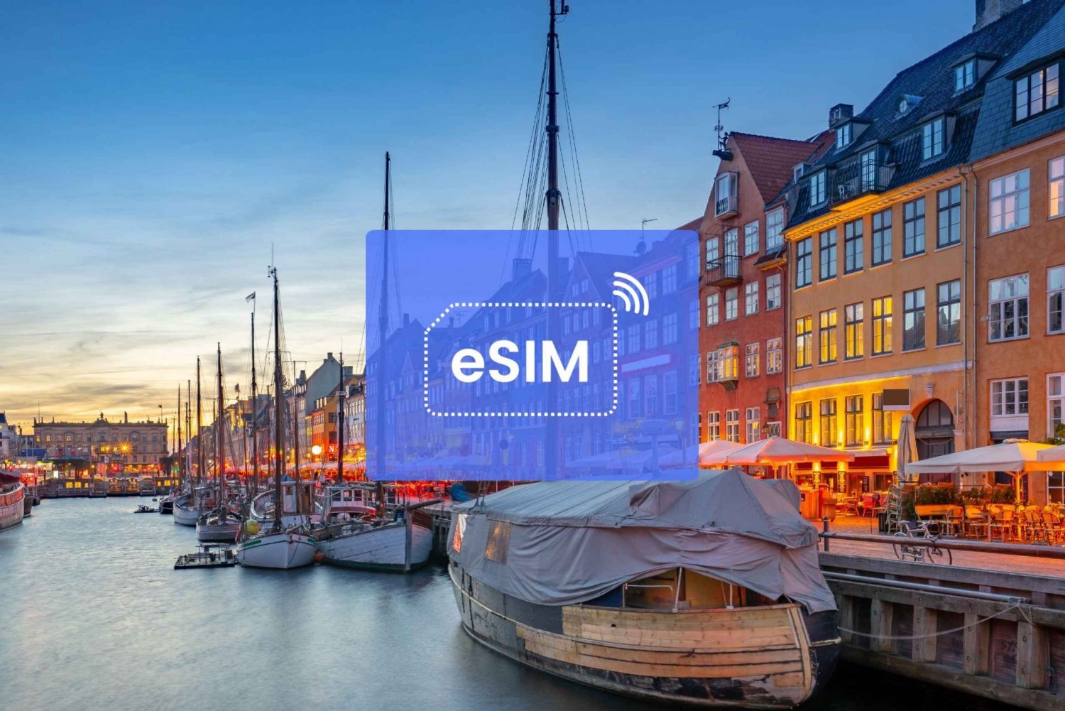 Copenhagen: Denmark/ Europe eSIM Roaming Mobile Data Plan
