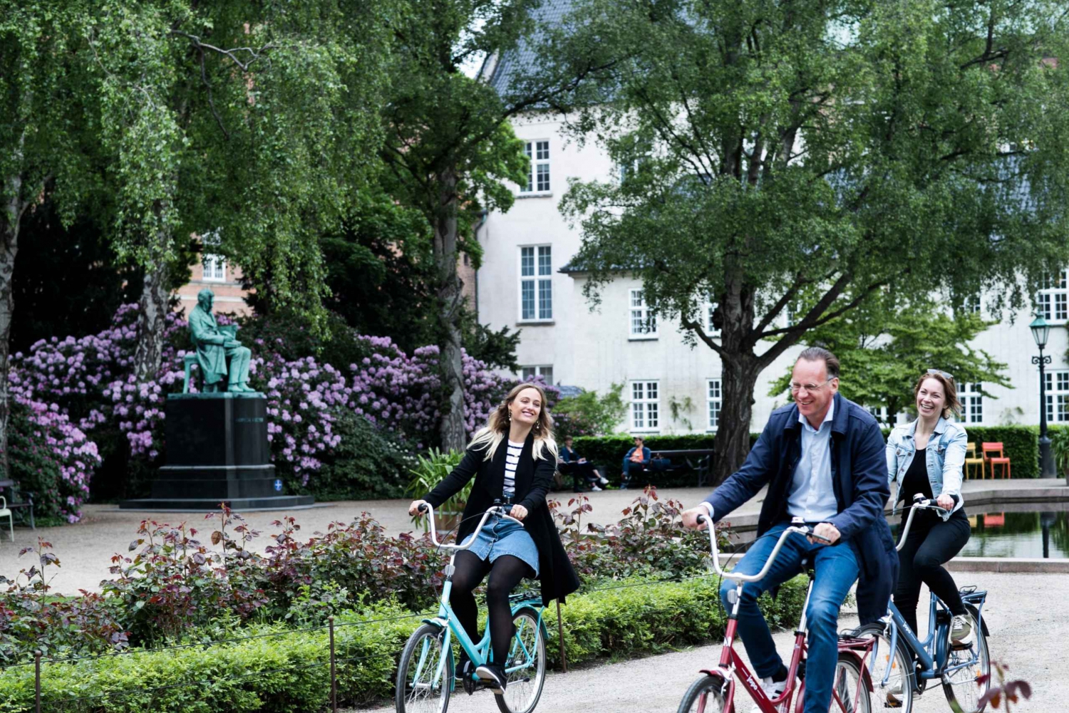 Copenhagen: Guided City Bike Tour