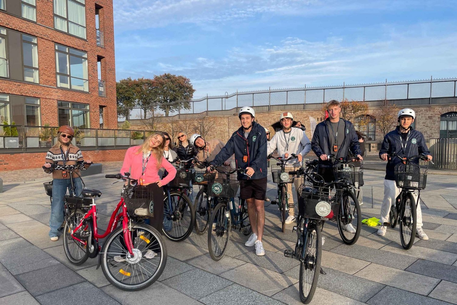 Copenhagen: E-Bike Guided Food Tour with 3 stops