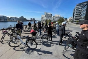 コペンハーゲン：3か所を巡る電動自転車ガイド付きグルメツアー