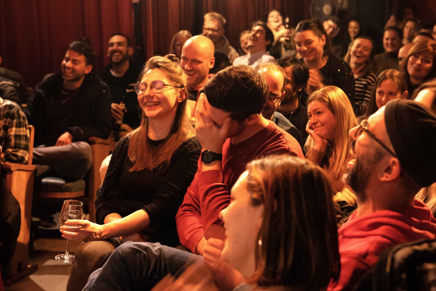 Kopenhaga: Angielski komediowy show - Culture Shock Comedy