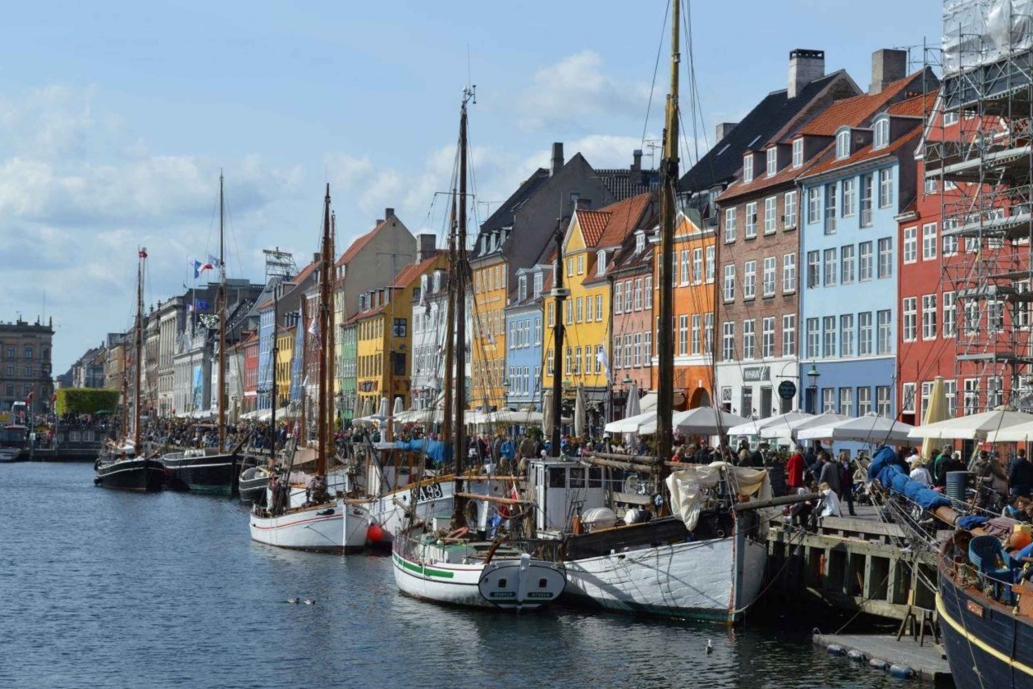 Copenhague: Visita Exprés a pie