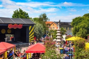 Kopenhaga Freetown Christiania: gra w ucieczkę na świeżym powietrzu