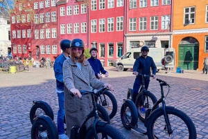 Kopenhagen: Geführte E-Scooter KickBike Tour - Alle Highlights
