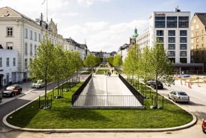 Copenhague: Visita guiada en bicicleta ecológica