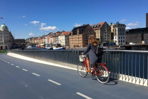 Copenhague: Visita guiada en bicicleta ecológica
