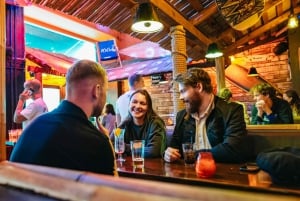 Copenhagen: Guided Party Pub Crawl with 4 Shots and 1 Drink