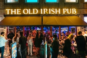 Copenhagen: Guided Party Pub Crawl with 4 Shots and 1 Drink