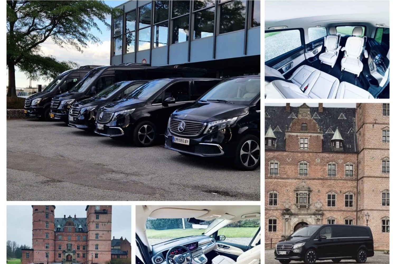 København: Guidet sightseeing i luksusbil