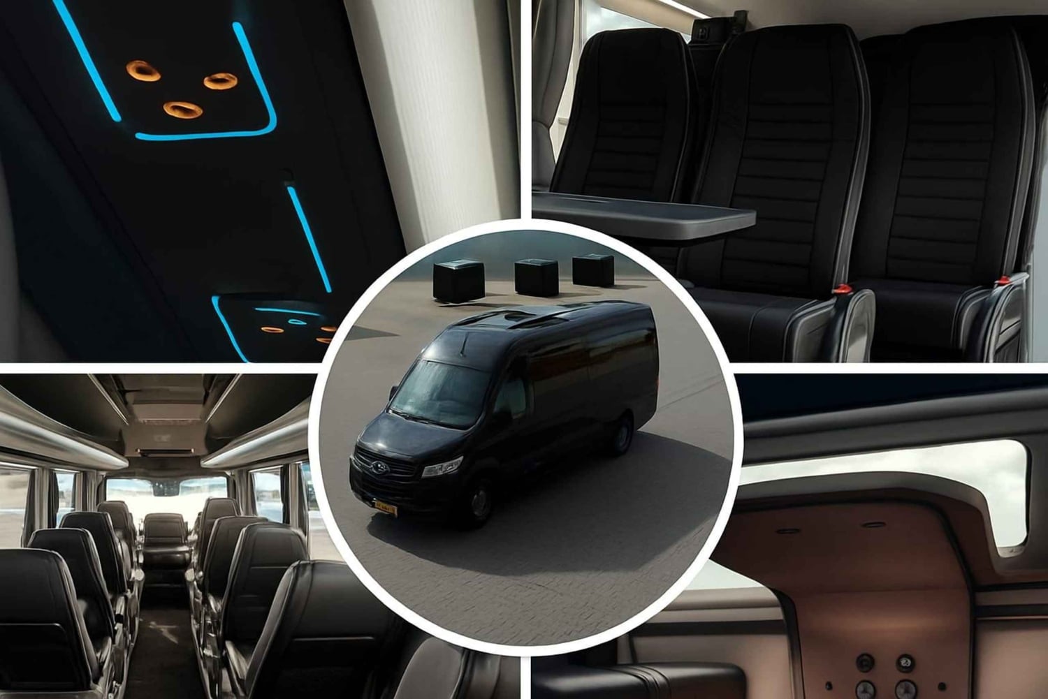 København: Guidet sightseeing i luksusbil