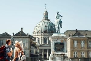 København: Guidet sightseeing i luksusbil