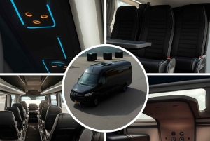 København: Guidet sightseeing i luksusbil