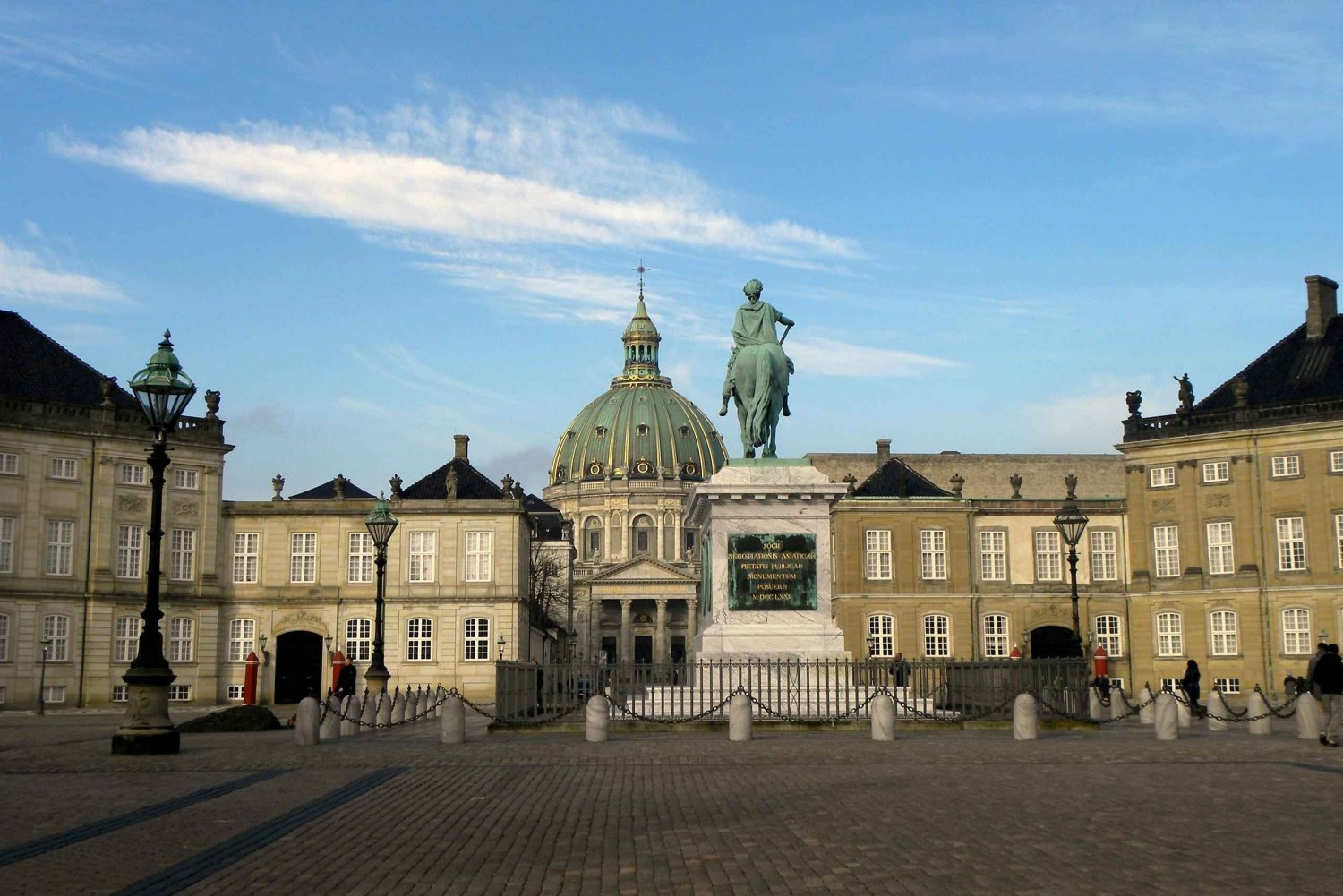 Copenhague : Excursion guidée en français depuis le port de croisière