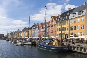 Kopenhagen: rondleiding in het Frans vanuit de cruisehaven