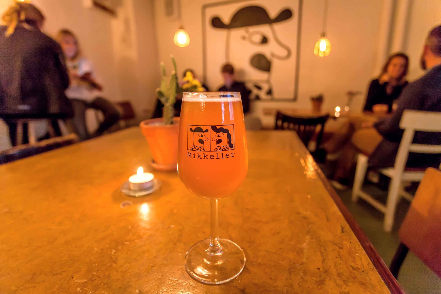 コペンハーゲン：ヴェスターブロとクリスチャンハウンのガイド付きツアー