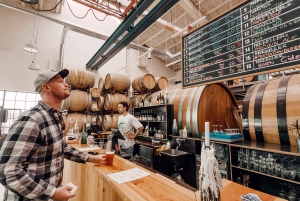 コペンハーゲン：ヴェスターブロとクリスチャンハウンのガイド付きツアー