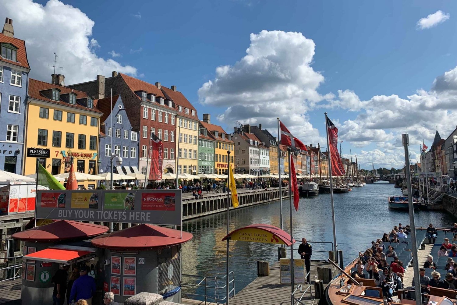 Copenhague : Visite guidée à pied
