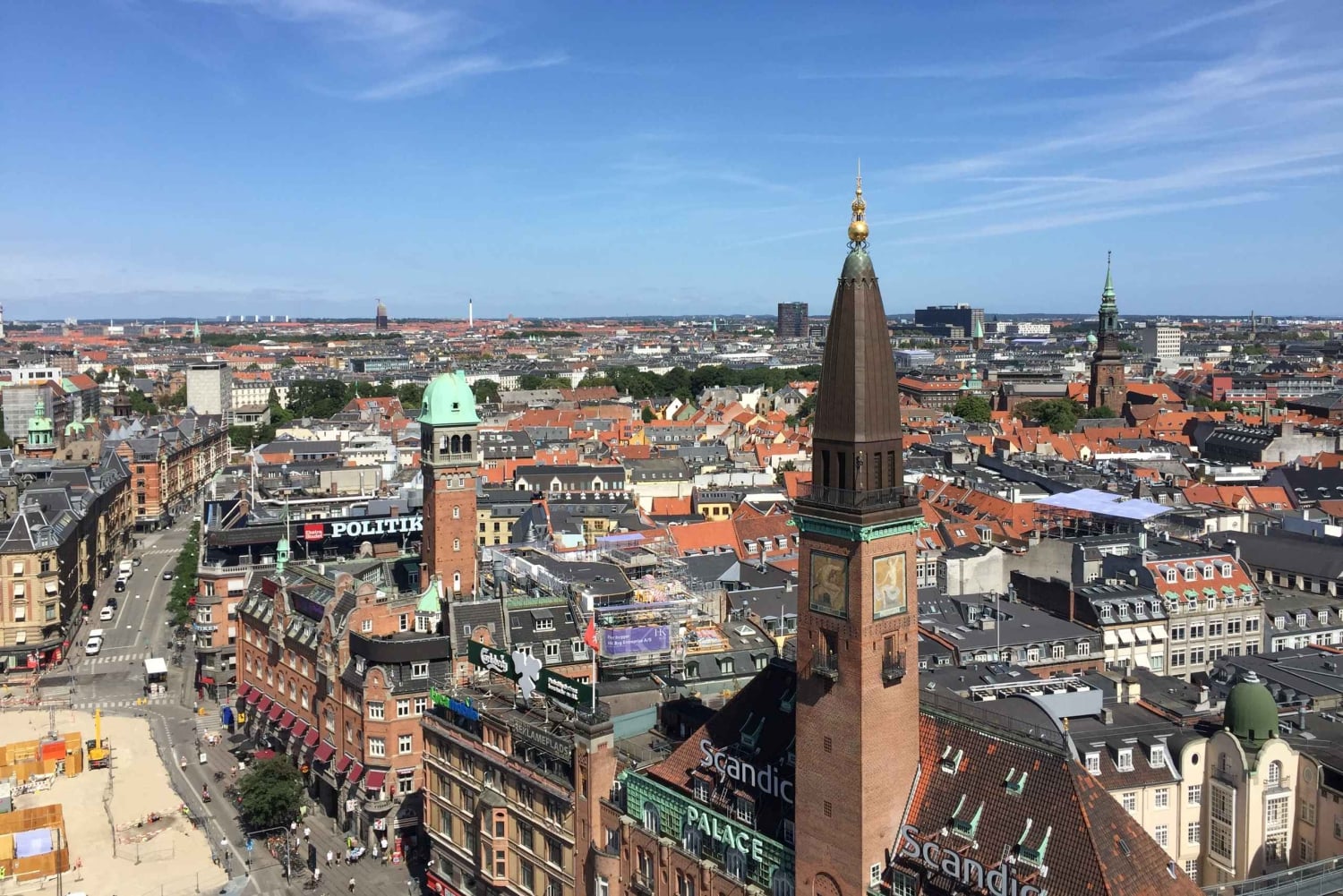 Copenhague: Visita guiada a pie