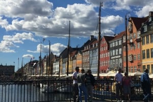 Copenhague: Visita guiada a pie