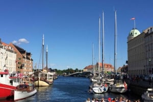 Copenaghen: tour guidato a piedi