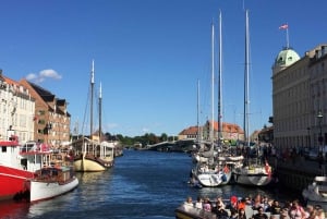 Copenhague: Visita guiada a pie